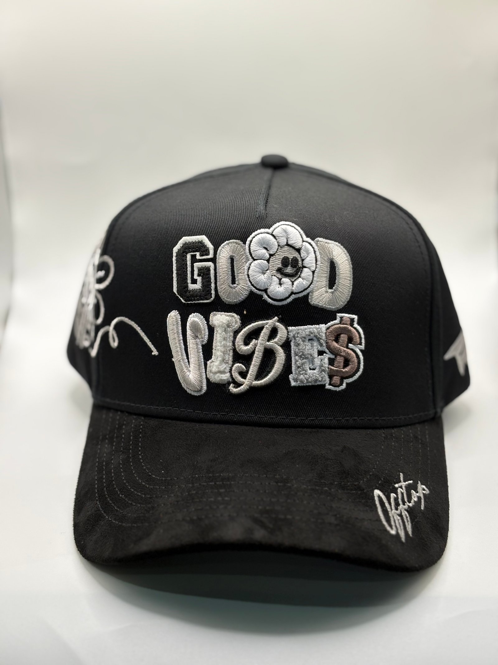 Problematic Good Vibes B&W