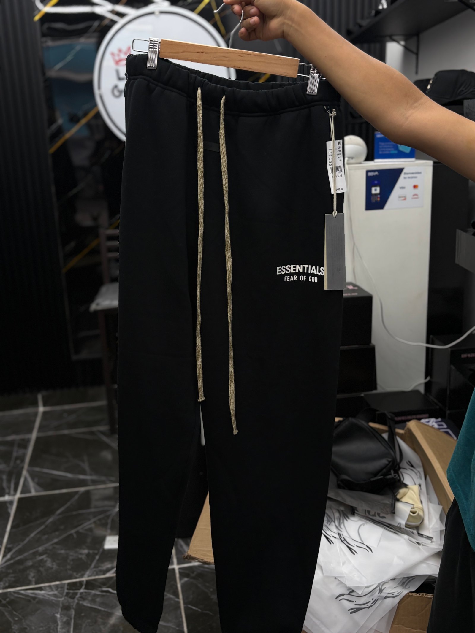 Pants Essentials Black