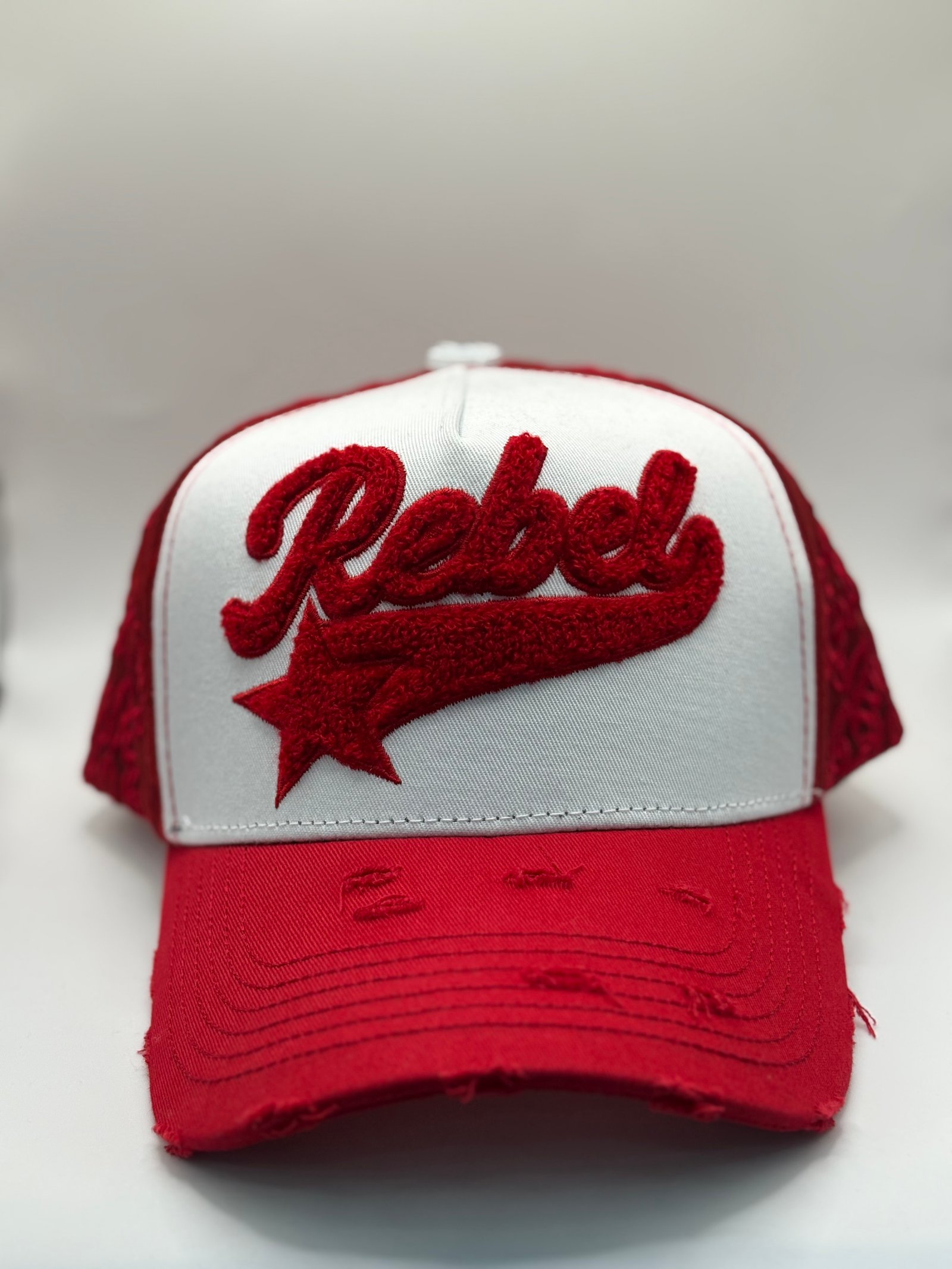 Rebel Hats Cherry