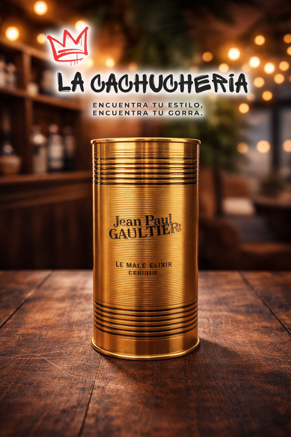 Perfume Jean Paul Gaultier Le male elixir 125ml