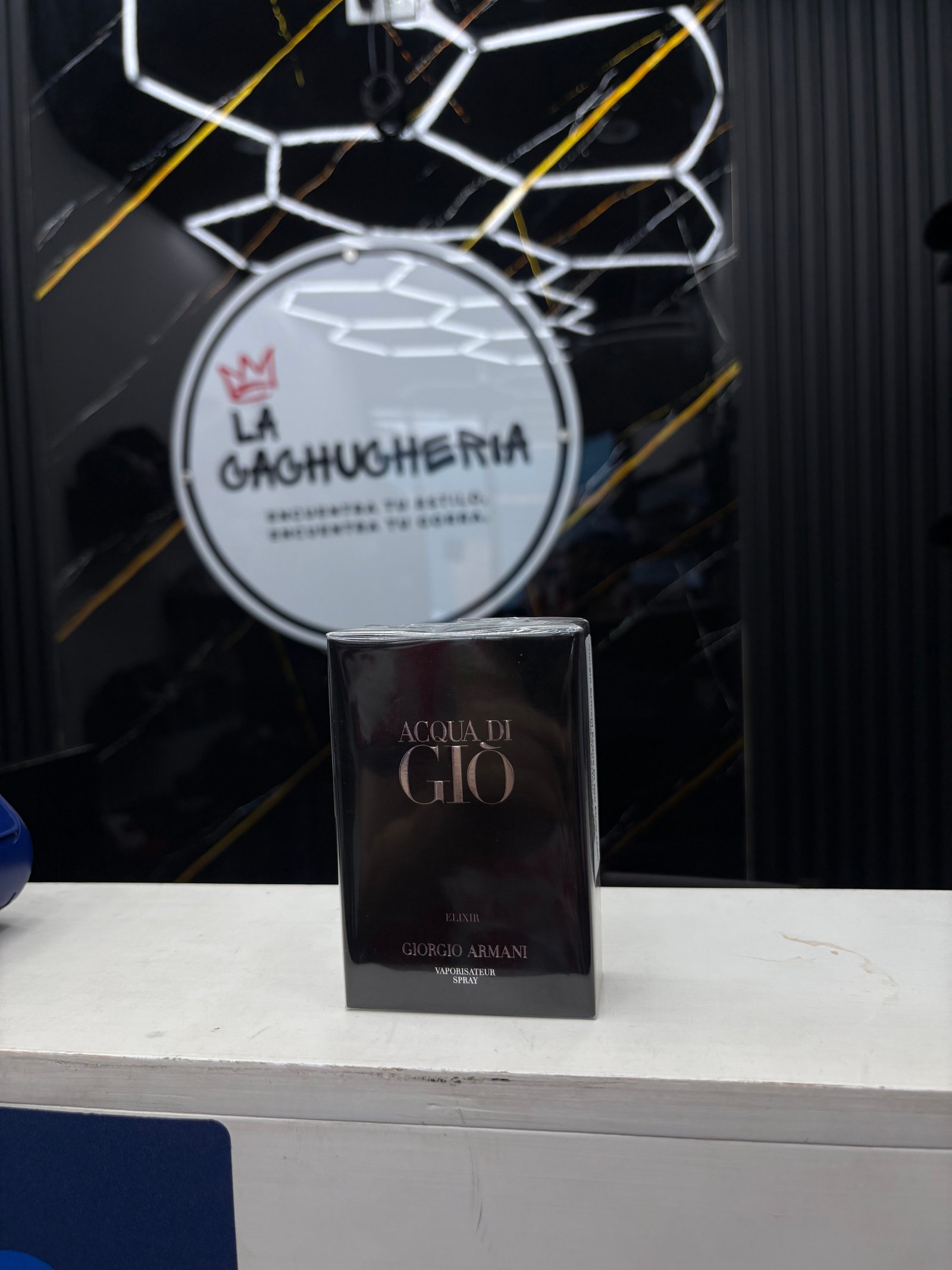 Aqua di Dio elixir Giorgio Armani