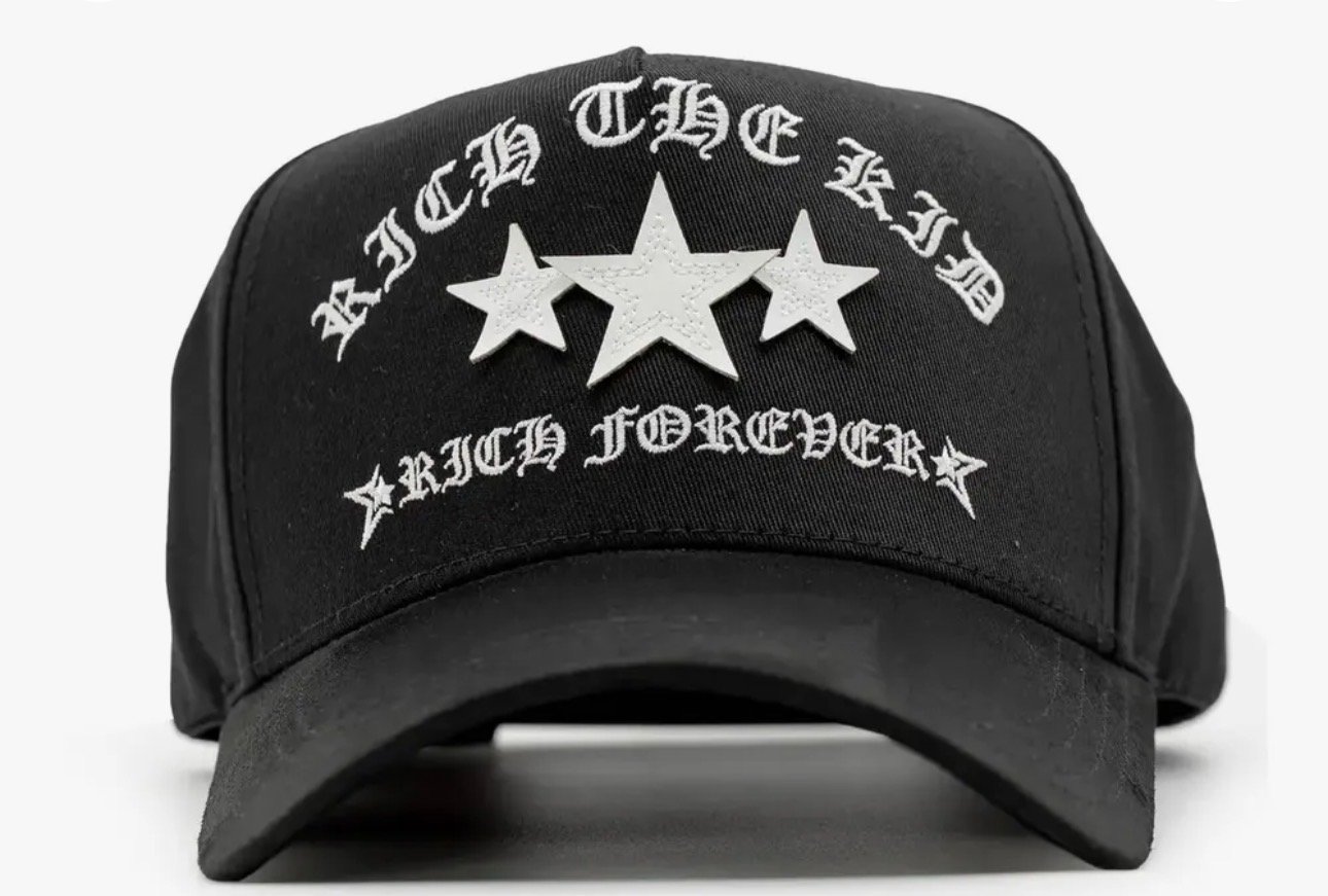 Barbas Star Rich The Kid