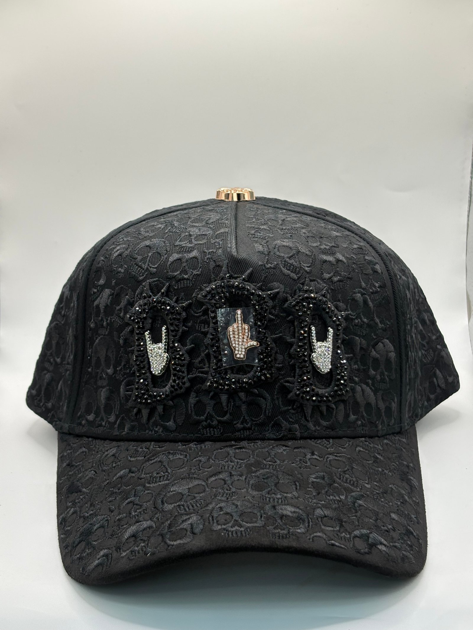 Barbas Hats - BBB Hand Skull