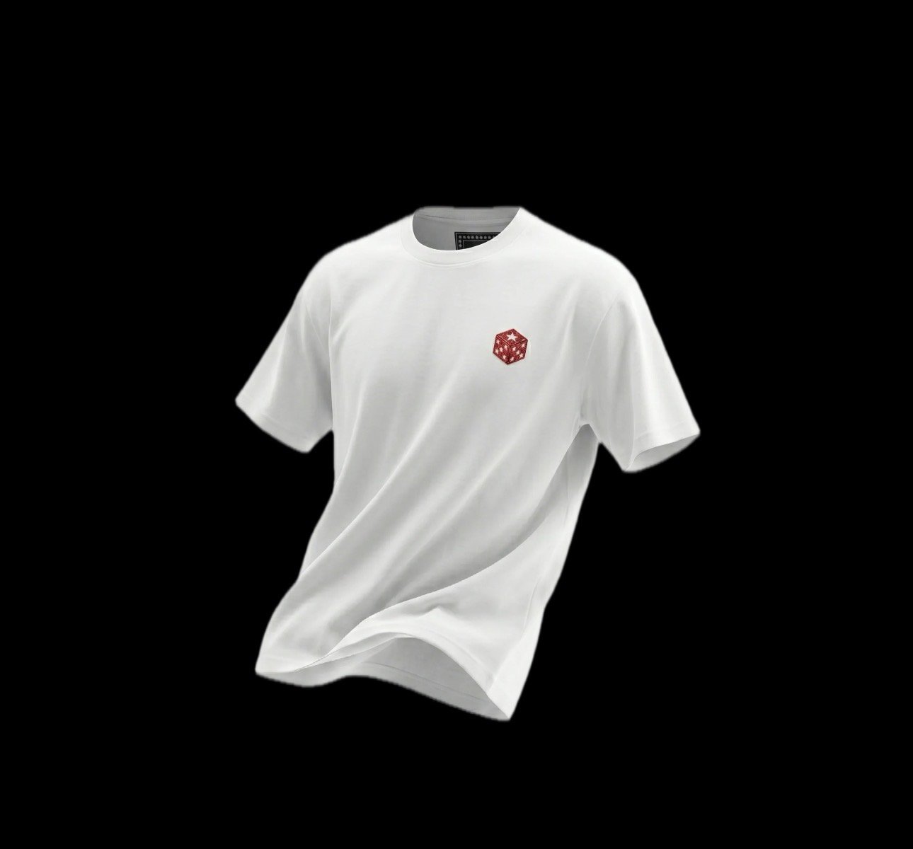 Playera Star Club - Star White