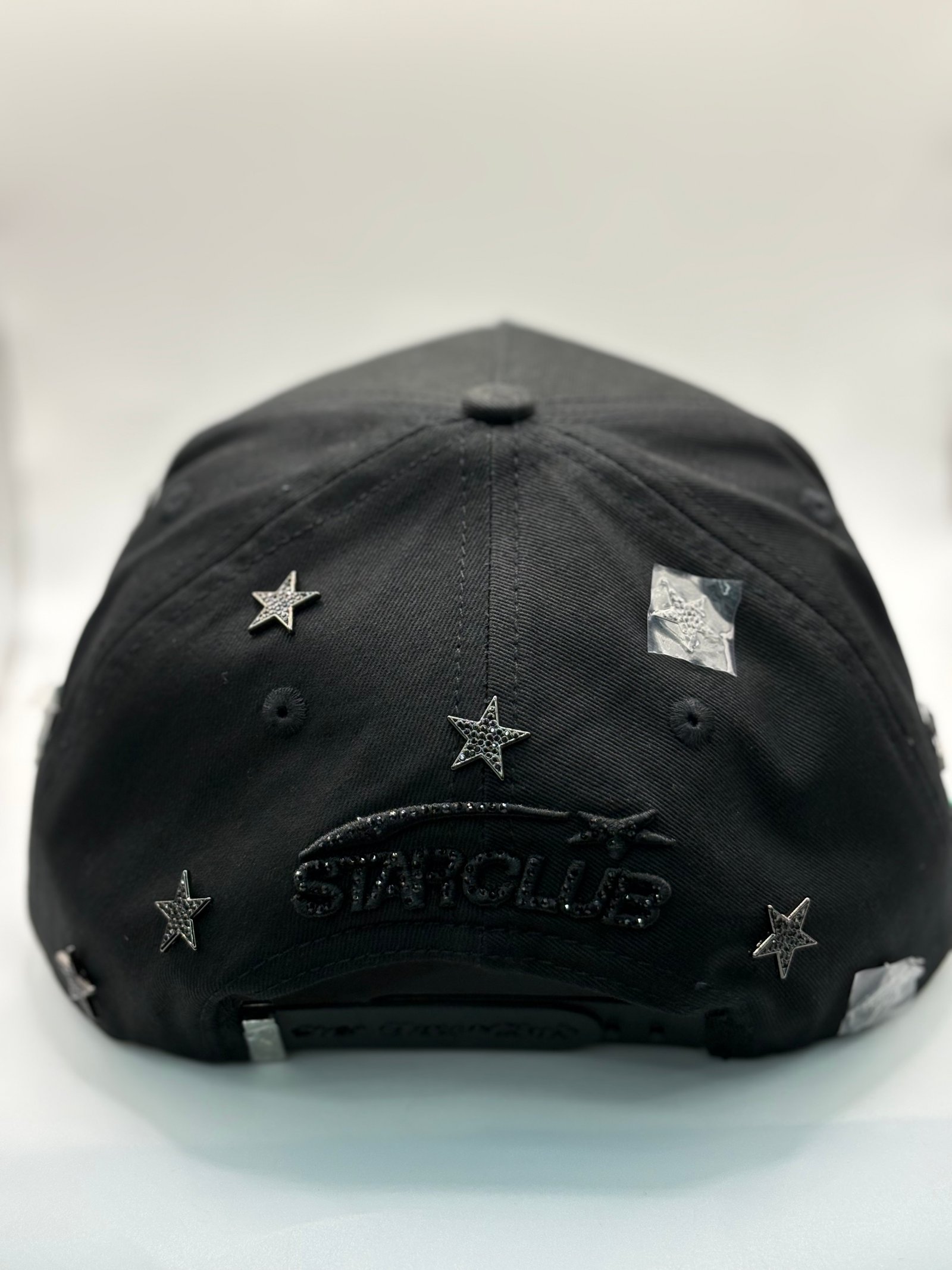 Star Hats Lalala Total black - foto 4
