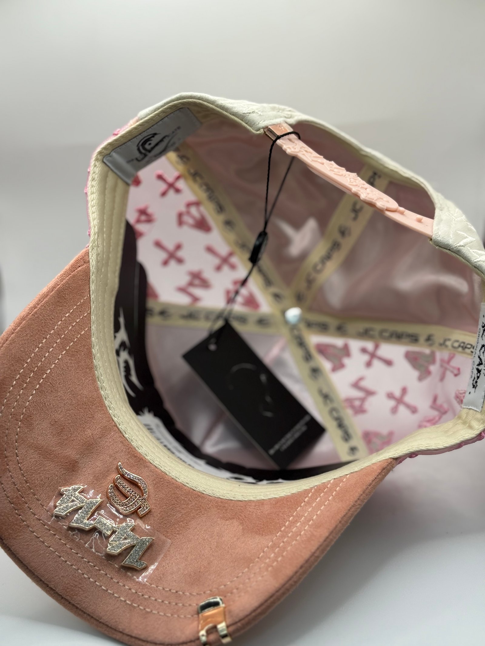 Jc Caps 14-14 white & Pink - foto 5