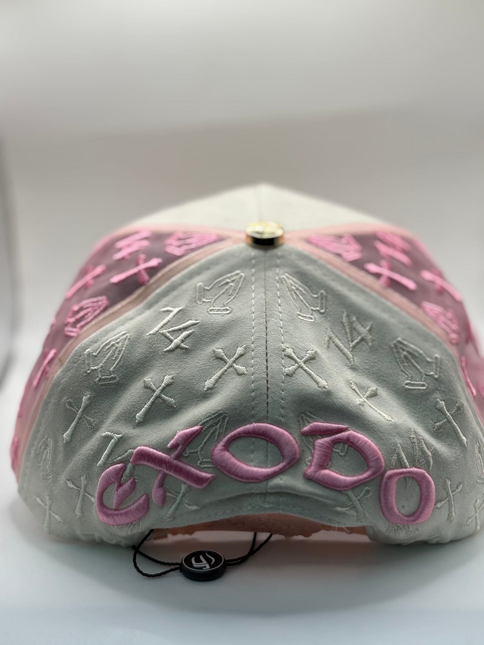 Jc Caps 14-14 white & Pink - foto 4