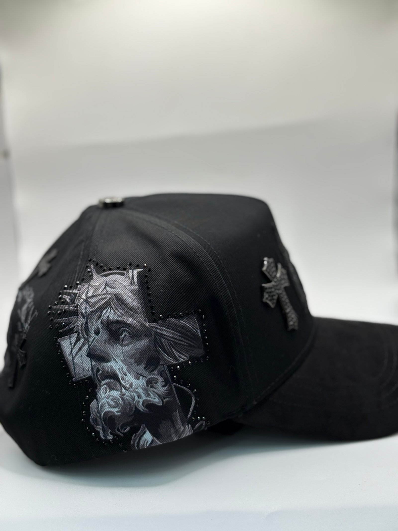 Rico Hats Chrome Black - foto 2