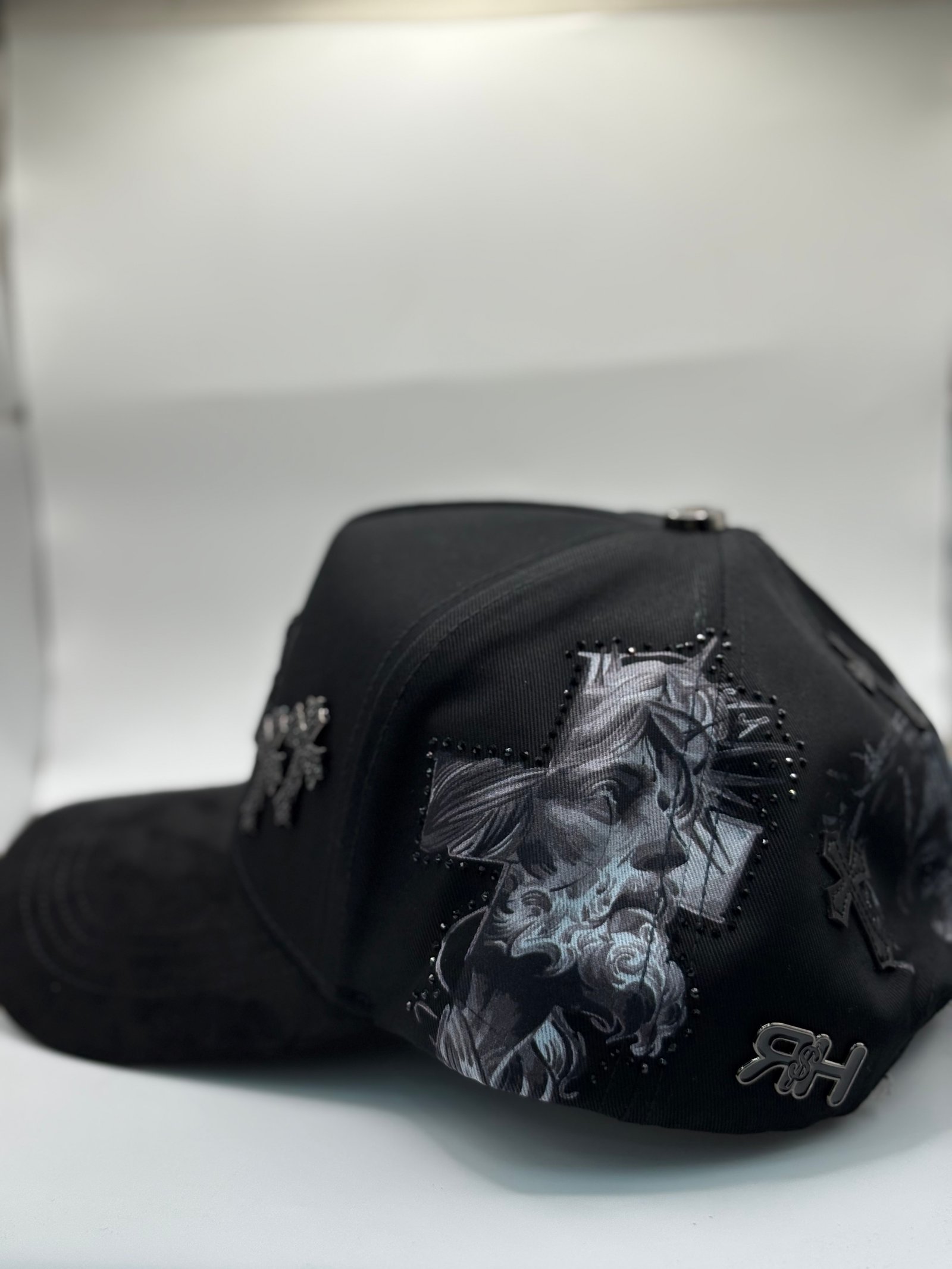 Rico Hats Chrome Black - foto 3