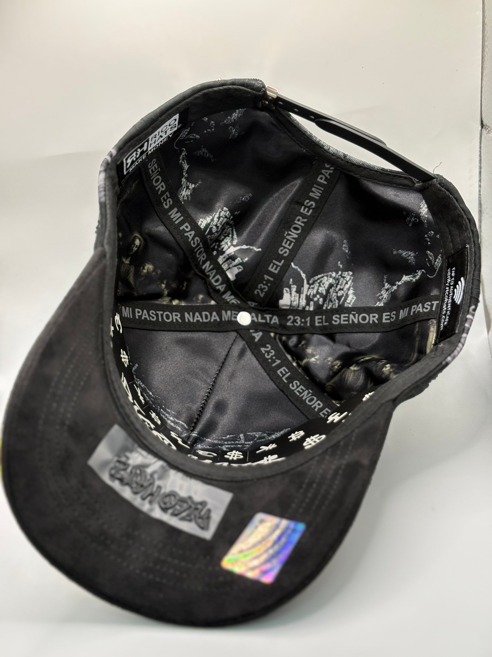 Rico Hats Chrome Gold - foto 5