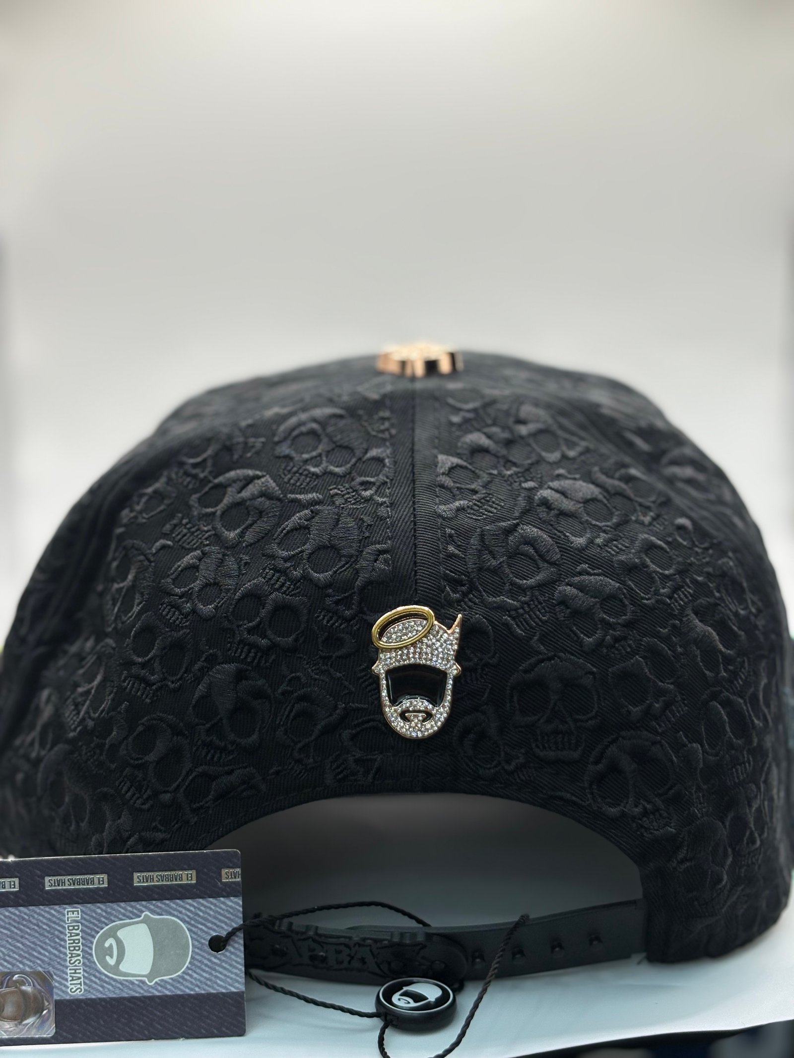 Barbas Hats - BBB Hand Skull - foto 4