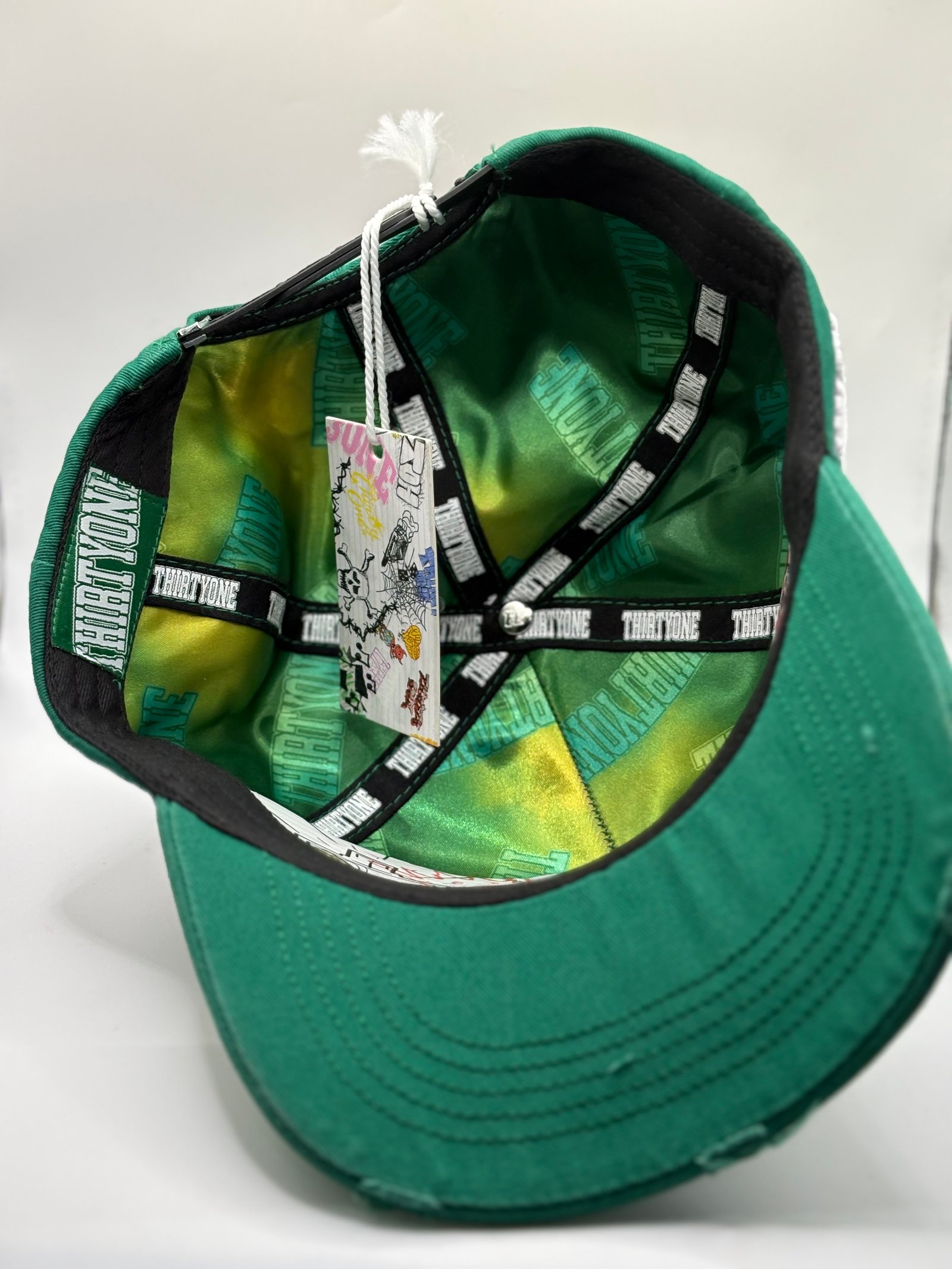 31 Who TF Is verde - foto 3