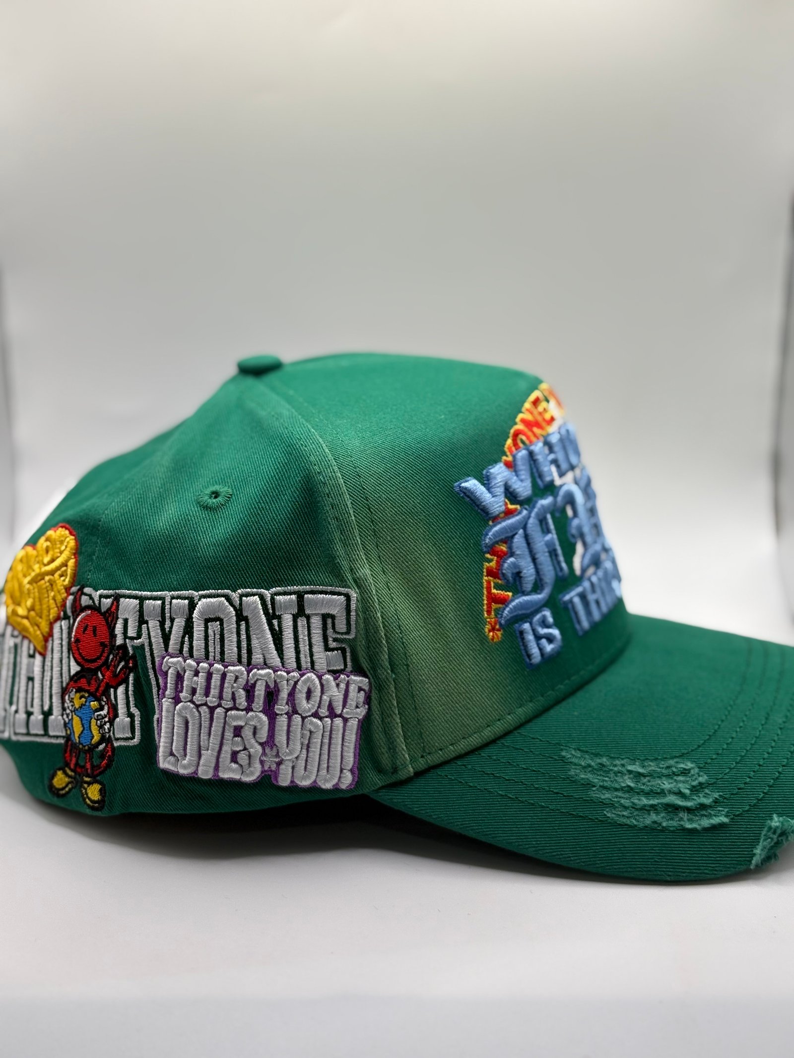 31 Who TF Is verde - foto 2