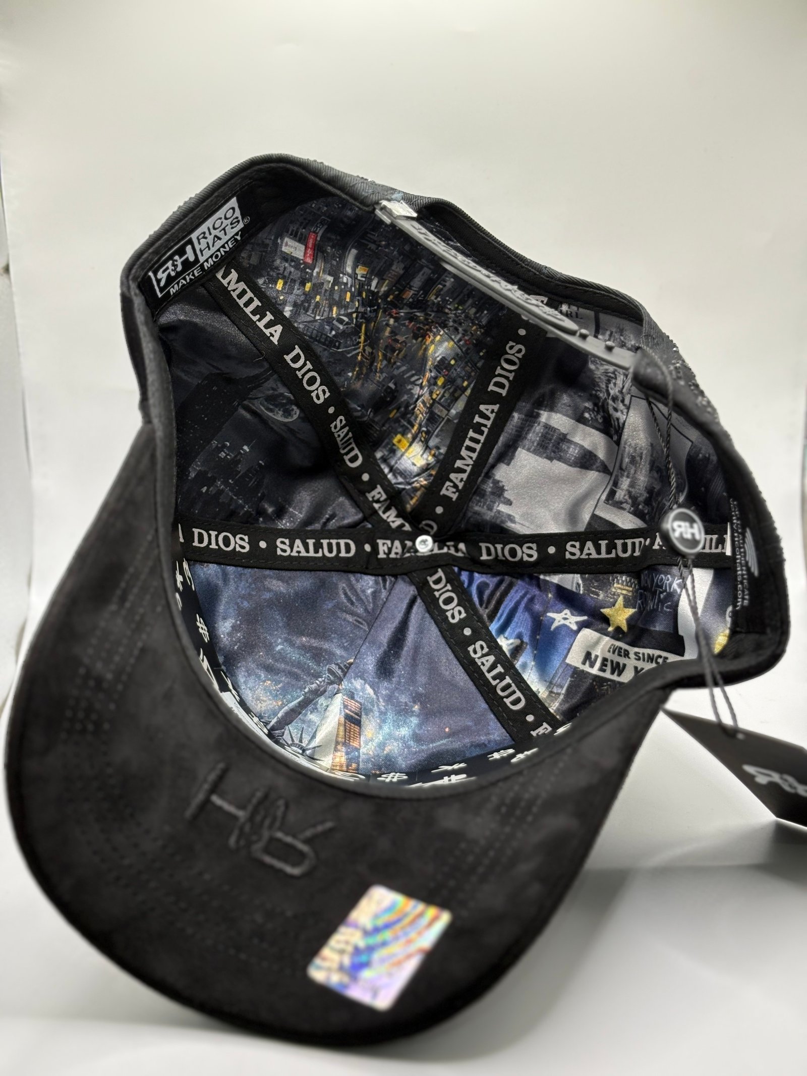 Rico Hats NY Crystal Black - foto 4