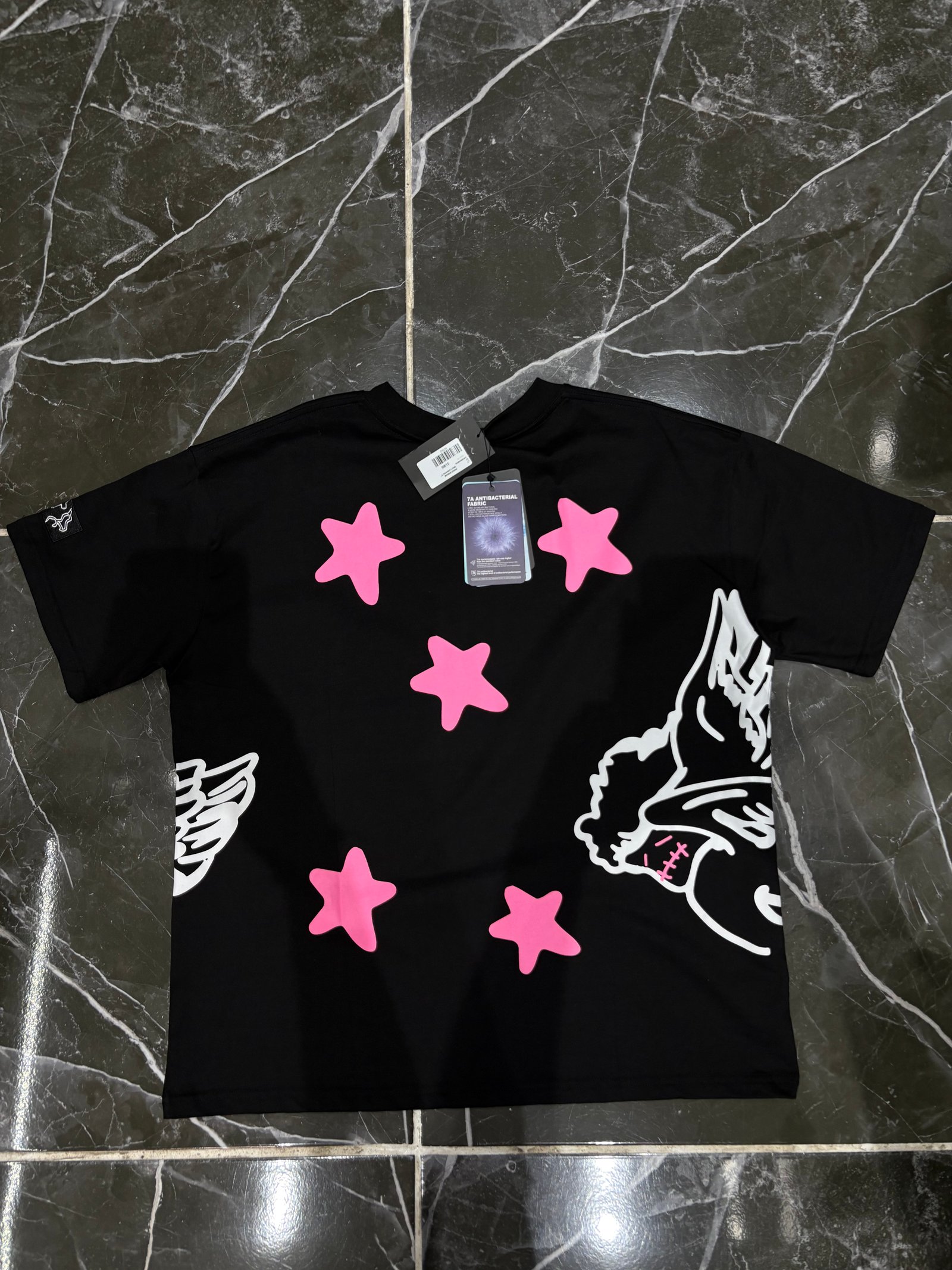 Playera Sky Dream Angels Rosa - foto 2