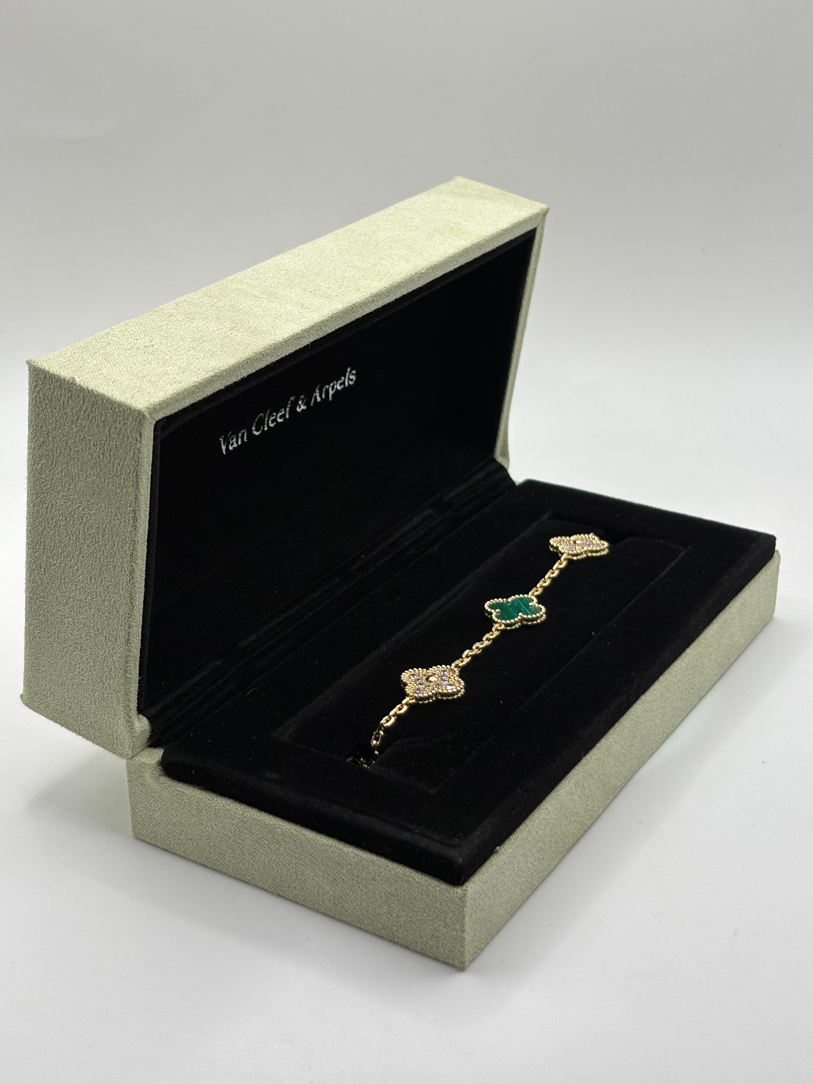 Van Cleef Oro Amarillo Verde - foto 2