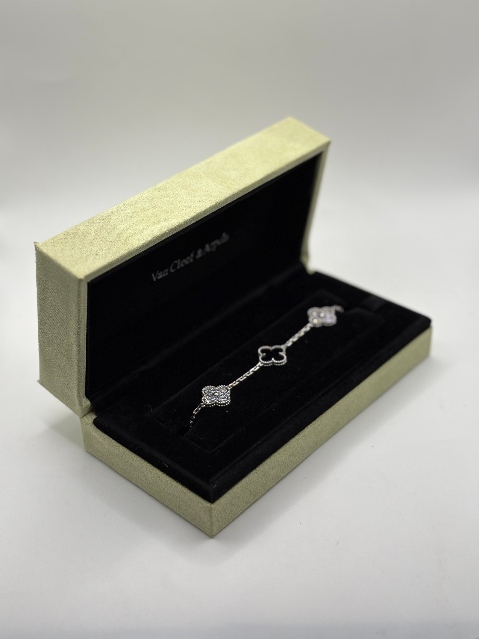 Van cleef Plata Y negro - foto 3